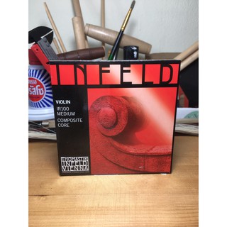 สายไวโอลินแยกสายยี่ห้อ Thomastik รุ่น Infeld Red สำหรับไวโอลินขนาด 4/4 ...