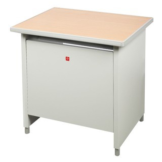 Computer desk COMPUTER DESK 80cm KCP-590C-TG Office furniture Home &amp; Furniture โต๊ะคอมพิวเตอร์ โต๊ะคอมพิวเตอร์เหล็ก LUCK