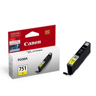 CANON CLI-751 Y For Canon : Pixma IP7270 / MG5470 / MG6470 / MX727 / MX927
