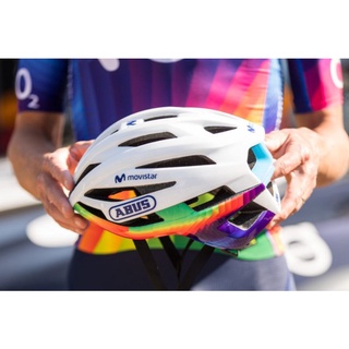 ABUS Stormchaser สี Strade Bianche Limited Edition 🌈 Size L