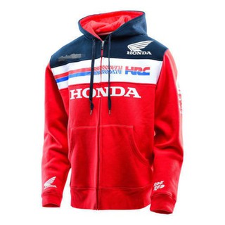 สินค้า เสื้อกันหนาวมีฮู้ดสำหรับรถจักรยานยนต์ honda hoodie moto gp