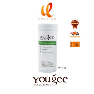 Yougee Blondie Hair Lightener | ยูจีผงฟอก 500 g