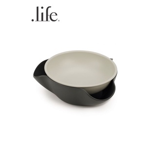 JosephJoseph ชามเสิร์ฟ Double Dish Snack Bowl - Grey by dotlife