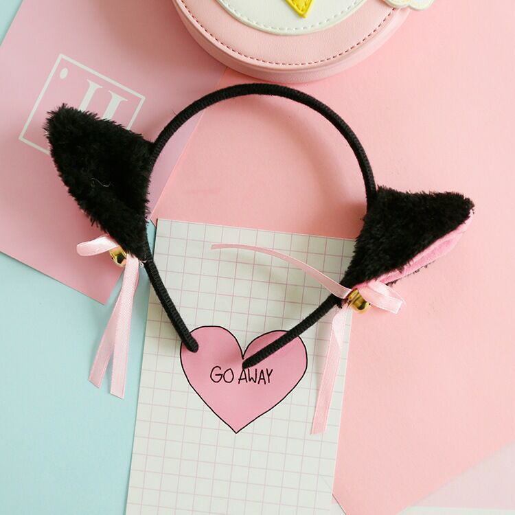 ที่คาดผมแมวน่ารักฟรุ้งฟริ้งนุ่มนิ่ม-ขนฟู-คาดผมคอสเพลย์เซ็กซี่-cute-cat-headband-m23