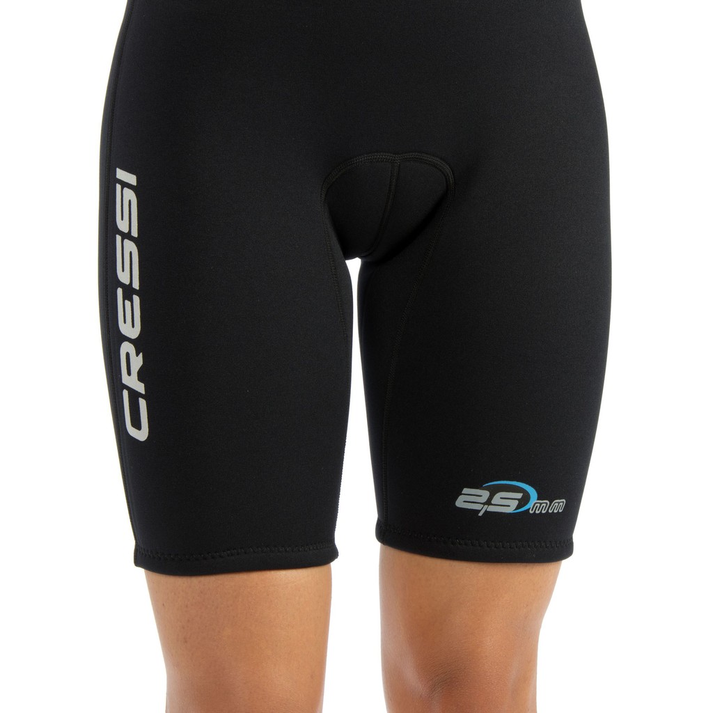 cressi-womens-premium-shorty-wetsuit-3mm-เว็ทสูท-เว็ทสูทดำน้ำ-ผู้หญิง-เว็ทสูทกางเกงขาสั้น-อุปกรณ์ดำน้ำ