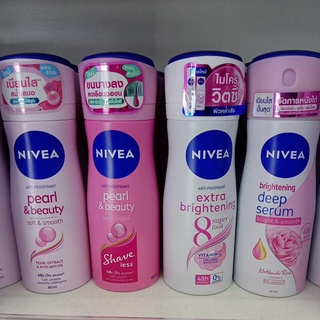 nivea นีเวีย สเปรย์ลดเหงื่อและระงับกลิ่นกาย