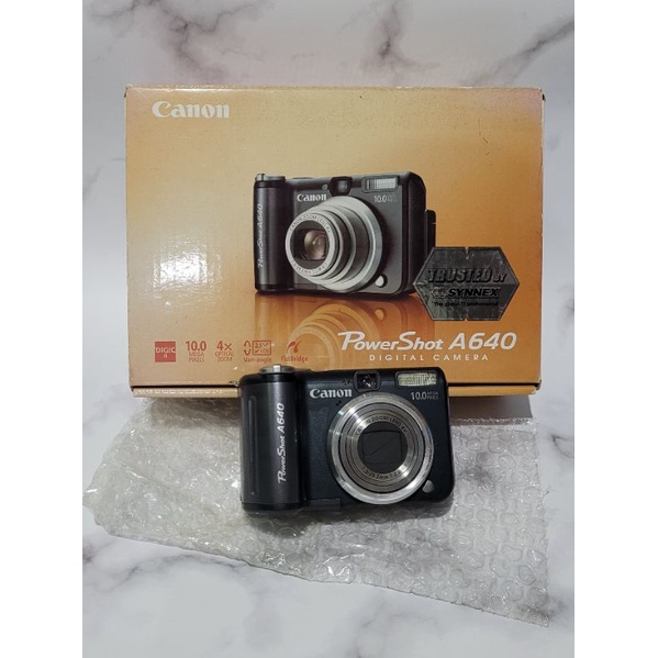 กล้อง canon power shot A640 มือสอง | Shopee Thailand