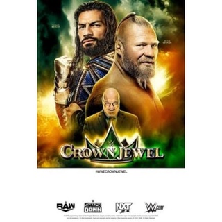 DVD มวยปล้ำcrownjewel2021