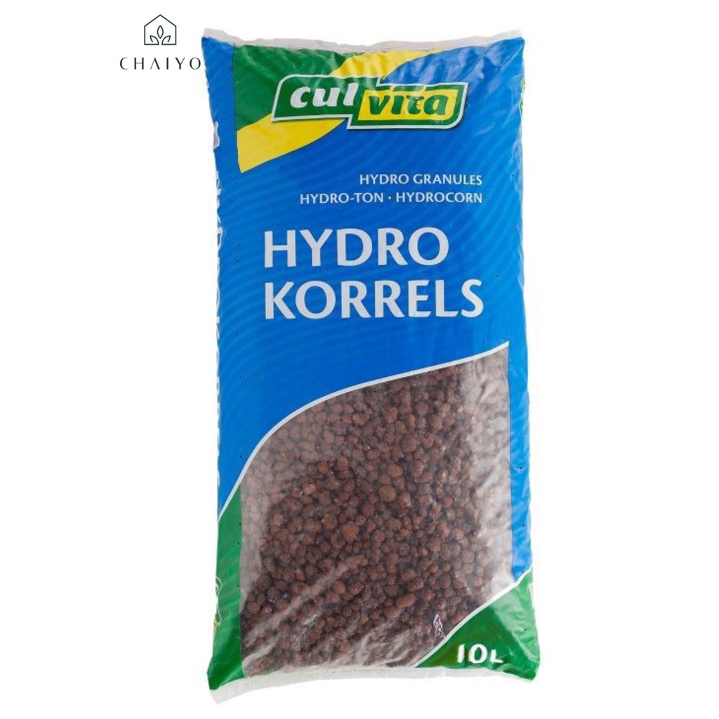 เม็ดดินเผา-10-ลิตร-hydro-granules-นำเข้าเนเธอแลนด์-van-egmond