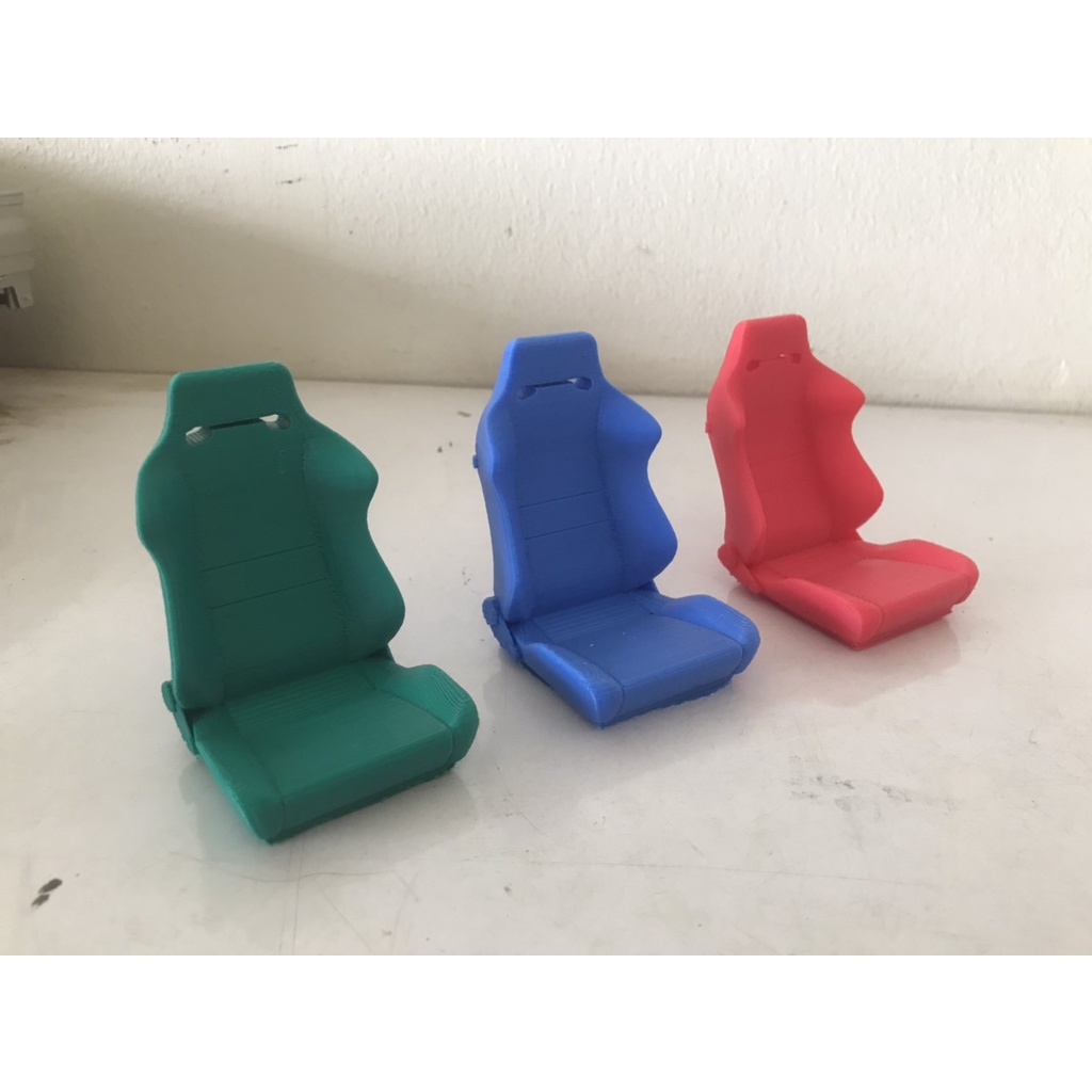 เบาะ-recaro-1-10-สำหรับใส่รถบังคับของเล่น-2-ชิ้น