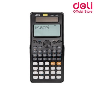 ภาพหน้าปกสินค้าDeli D82ES Scientific Calculator เครื่องคิดเลขวิทยาศาสตร์ รับประกัน 3 ปี!!! เครื่องคิดเลข อุปกรณ์สำนักงาน เครื่องเขียน ที่เกี่ยวข้อง