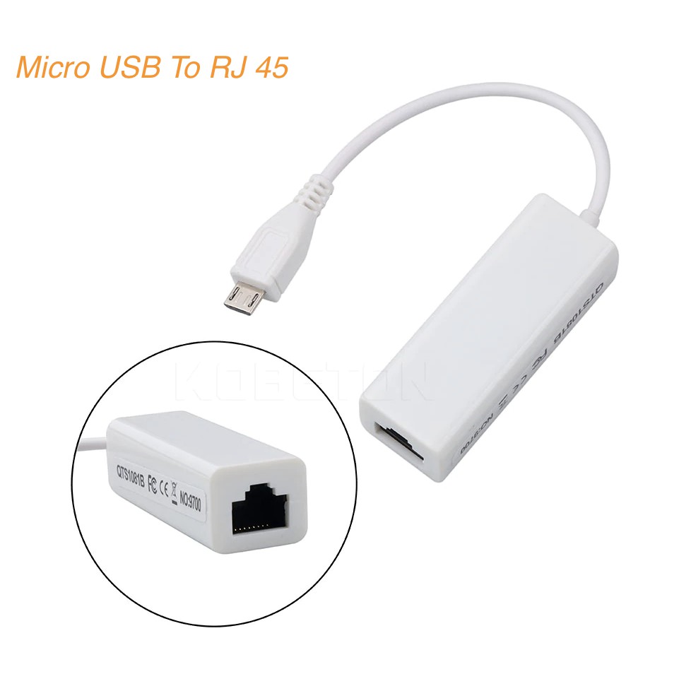 micro-usb-2-0ชายrj-45หญิง5-10-100mbps-ethernet-lanเครือข่ายการ์ดอะแดปเตอร์สำหรับwindows-xp-7-8-pc-linux