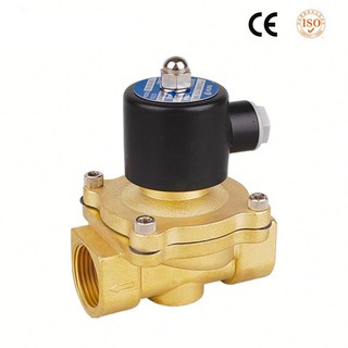 Solenoid valve 2W-Series (วาล์วไฟฟ้า-ทองเหลือง)  ขนาด 1/4"-1/2" (ของแท้ 100%)