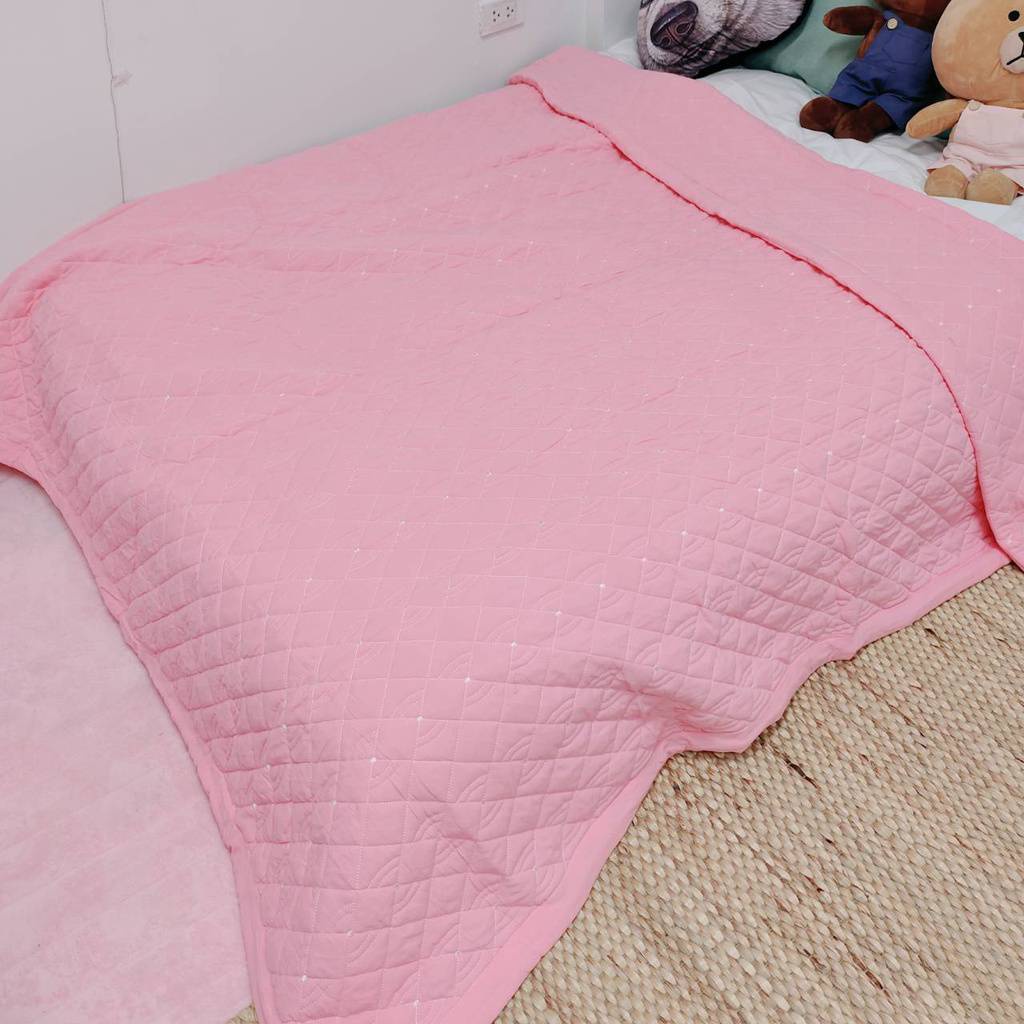 ผ้าห่มเกรดพรีเมี่ยม-ขนาด200-230cm-180-200cm-ผ้าห่มใยไหมญี่ปุ่น-ผ้าห่มใยไหม