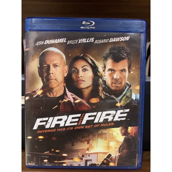 bluray-แท้-มือสอง-หายาก-เรื่อง-fire-with-fire