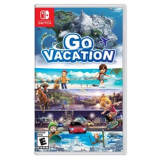 ภาพหน้าปกสินค้า[+..••] NSW GO VACATION (เกมส์ Nintendo Switch™🎮) ที่เกี่ยวข้อง