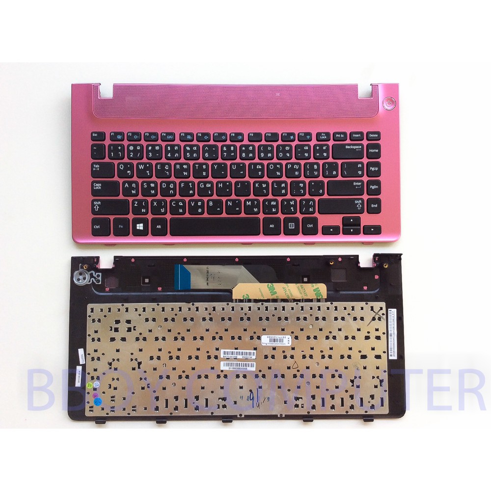 samsung-keyboard-คีย์บอร์ด-samsung-np350-np355-series-สีชมพู-th-en