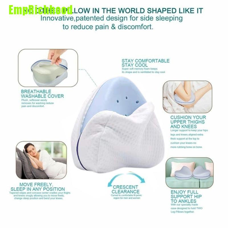 emprichhood-หมอนรองขา-ผ้าฝ้าย-บรรเทาข้อเท้า
