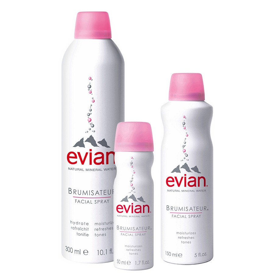 เสปย์น้ำแร่-เอเวียง-evian-brumisateur-facial-spray