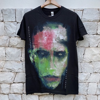 [S-5XL] เสื้อวง MARILYN MANSON รับประกันแท้ 100% นำเข้าจาก USA