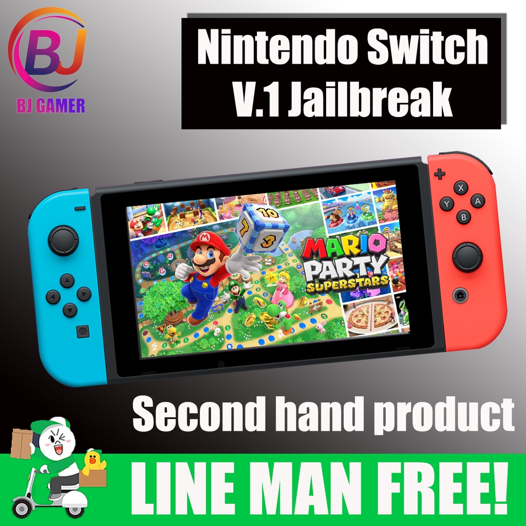 Nintendo Switch Jailbreak มือ 1 และ 2 แปลงระบบ SX/Atmosphere Shopee