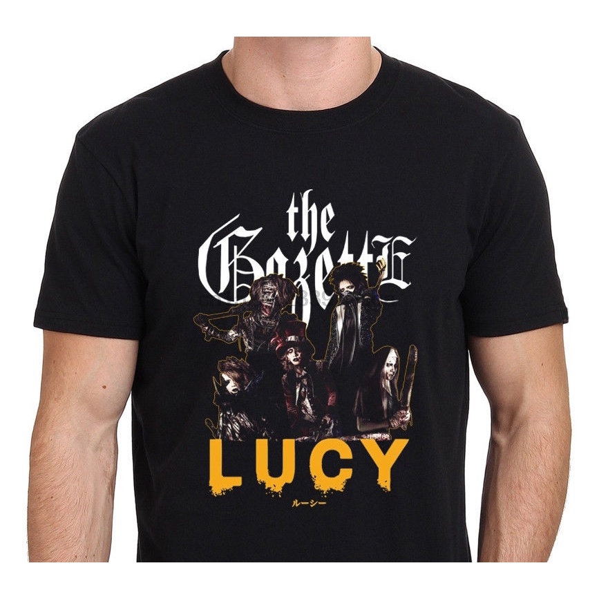 ผ้าฝ้ายคอกลมเสื้อยืด-พิมพ์ลาย-the-gazette-lucy-สไตล์ญี่ปุ่น-เหมาะกับฤดูร้อน-สําหรับผู้ชายfrom-s-4xl-lt-2022-gt