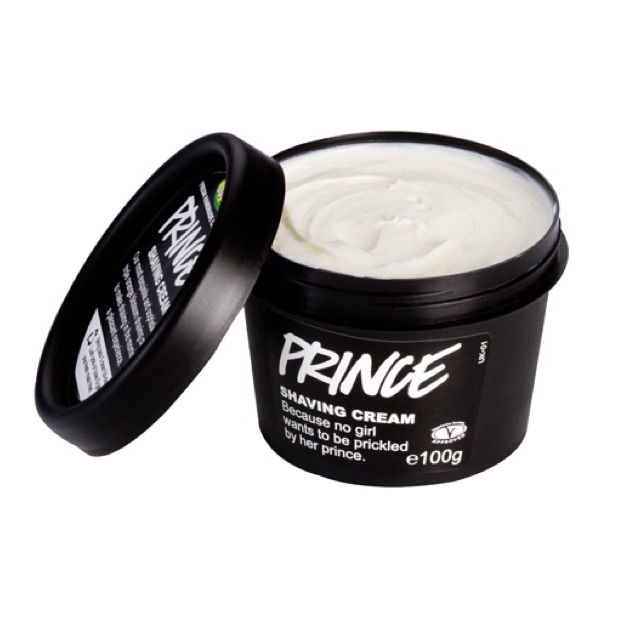 (ของใหม่) Lush Prince Shaving Cream 100g/225g Shopee Thailand