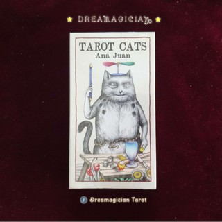 Tarot Cats Ana Juan ไพ่ยิปซีแท้พร้อมส่ง ไพ่ยิปซีลดราคา ไพ่ทาโร่ต์ ไพ่ออราเคิล Tarot Oracle