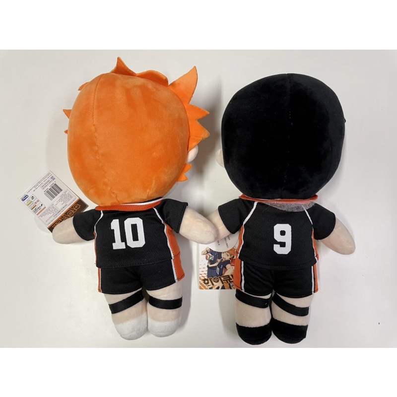 2ตัว-ตุ๊กตา-haikyu-shoyo-hinata-amp-tobio-kageyama-plush-ไฮคิว-ของแท้-จากเกาหลี