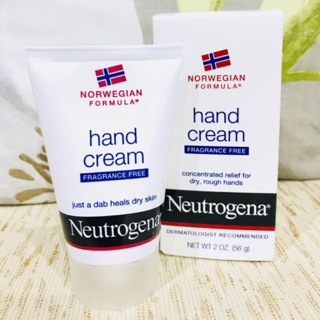 พร้อมส่ง‼️Neutrogena hand cream Norwegian formulaครีมทามือ เหมาะกับหน้าหนาวมาก แห้งแค่ไกนก็เอาอยู่ค่ะ  แท้