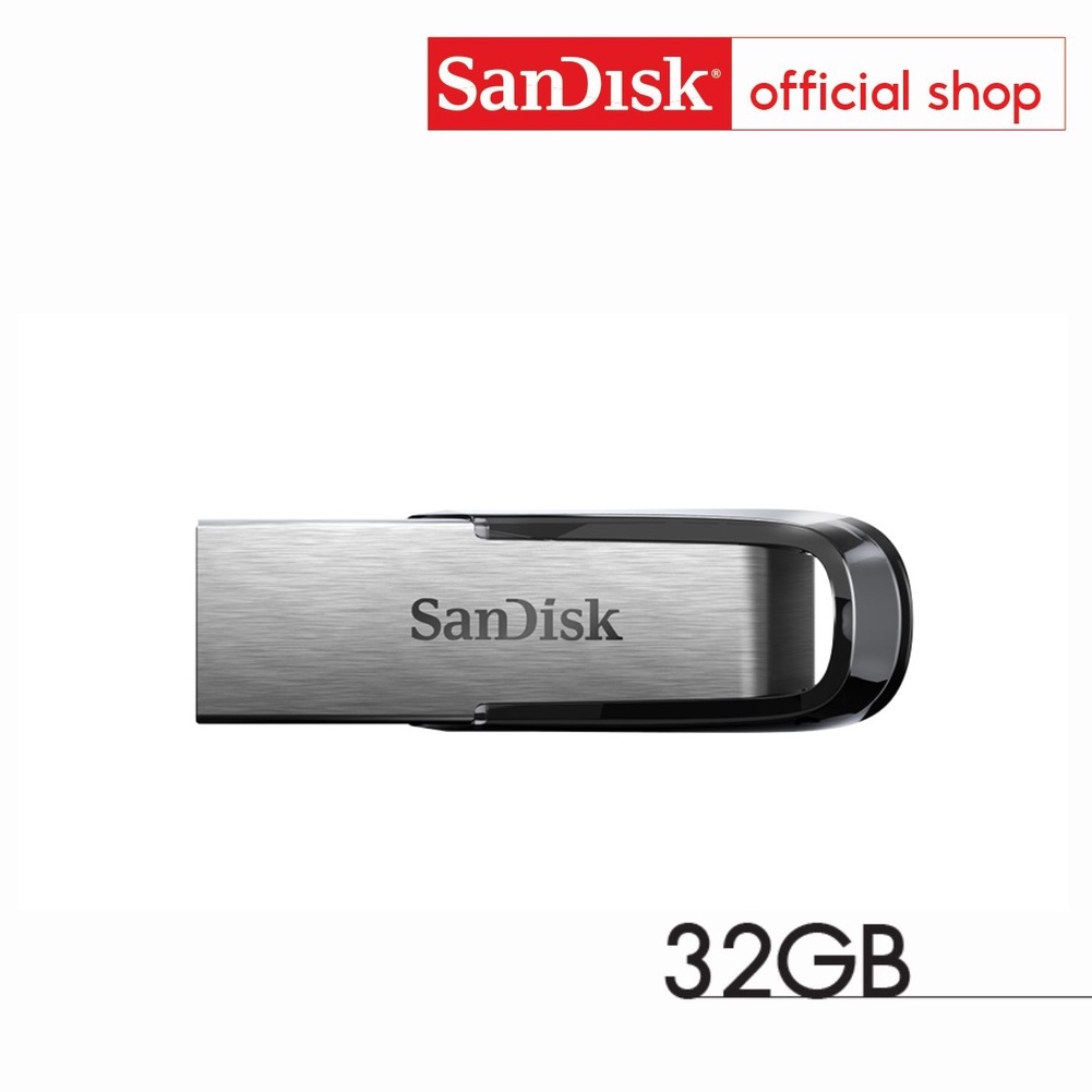 ภาพหน้าปกสินค้าSanDisk Ultra Flair USB 3.0 32GB - Speed / 150MB (SDCZ73-032G-G46) จากร้าน sandisk_thailand_officialshop บน Shopee