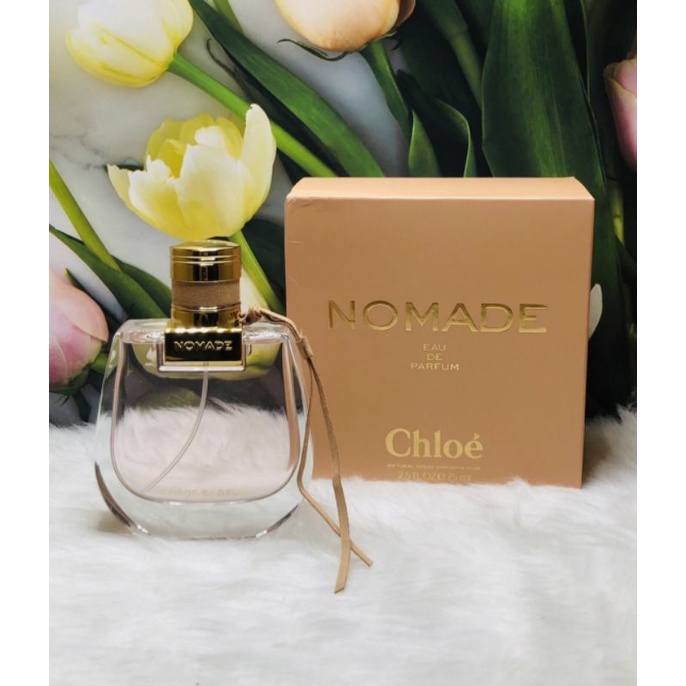 ภาพหน้าปกสินค้าน้ำหอมนำเข้า Chloe' Nomade EDP 75ml. กลิ่นเคาน์เตอร์แบรนด์ จากร้าน tippawanwichai บน Shopee