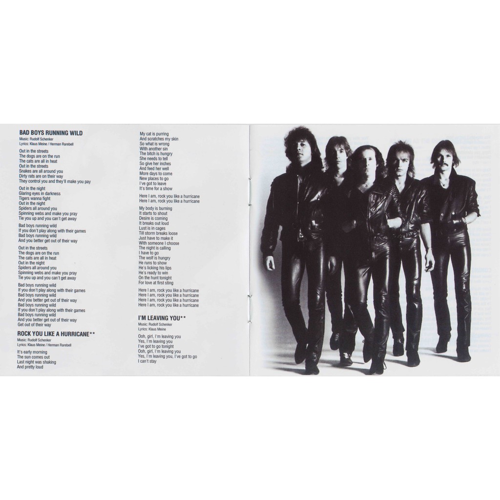 ซีดีเพลง-cd-scorpions-1984-love-at-first-sting-2012-remaster-usa-ในราคาพิเศษสุดเพียง159บาท