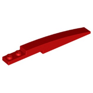 Lego part (ชิ้นส่วนเลโก้) No.85970 / 13731 Slope Curved 10 x 1