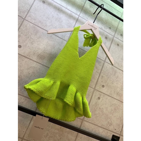 เสื้อไหมพรมคล้องคอ-นุ่มนิ่ม