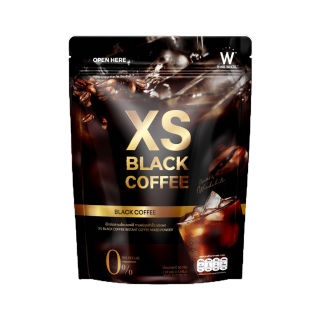 WINK WHITE XS BLACK COFFEE เอ็กซ์เอส แบล็คคอฟฟี่ กาแฟดำ ลดน้ำหนัก