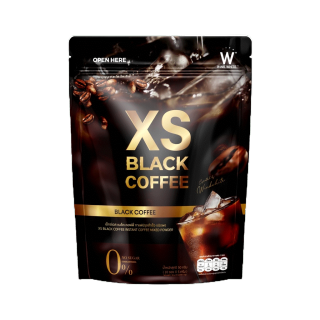 โปรโมชั่น : WINK WHITE XS BLACK COFFEE เอ็กซ์เอส แบล็คคอฟฟี่ กาแฟดำ ลดน้ำหนัก
