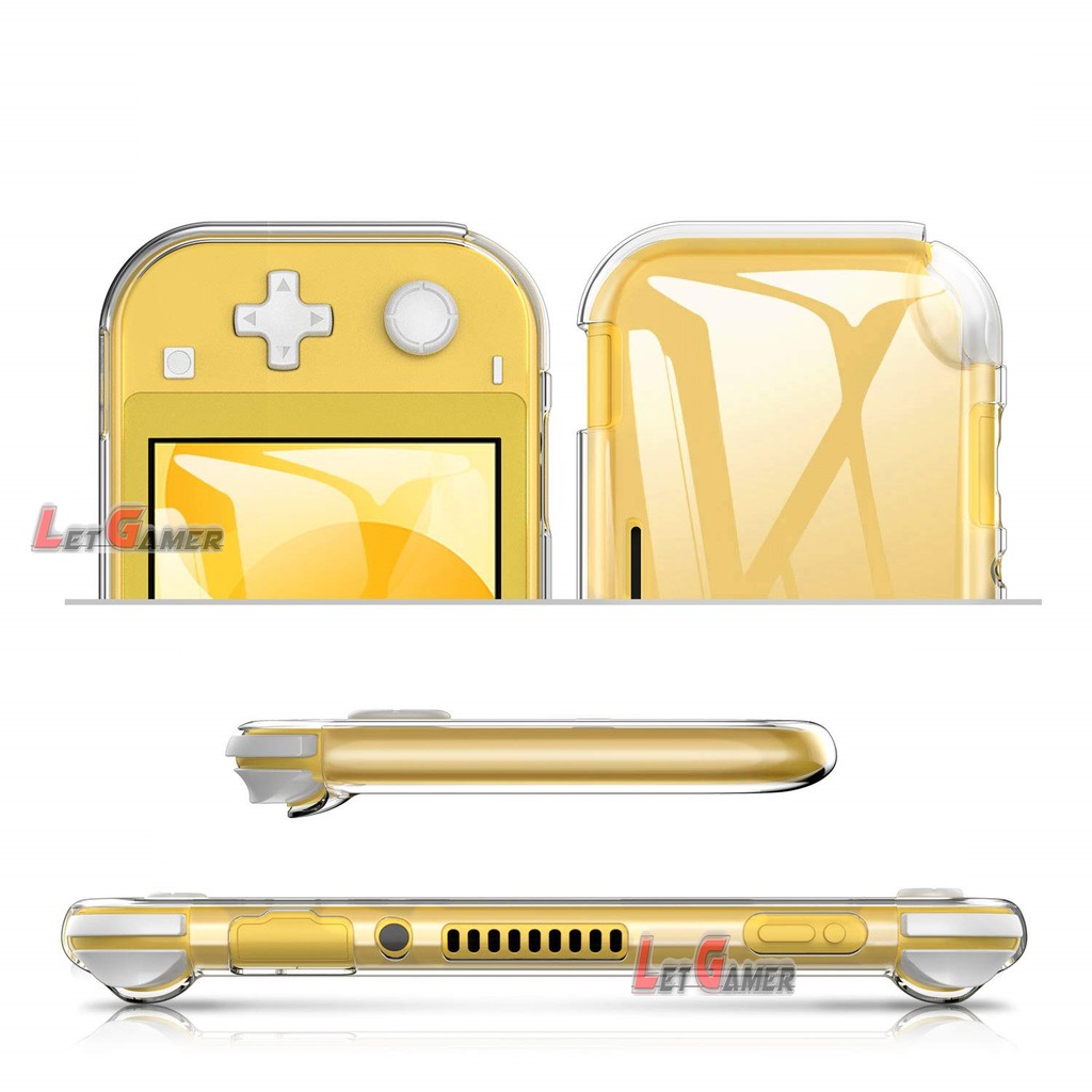 ภาพสินค้าเคสใส Nintendo Switch Lite Soft Case จากร้าน letgamer บน Shopee ภาพที่ 7