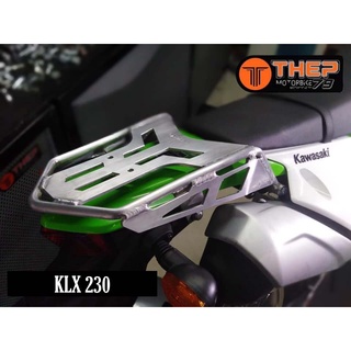 [T] Rackท้าย สำหรับ KAWASAKI KLX 230(ส่งฟรี)