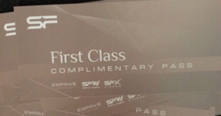 ภาพหน้าปกสินค้าexpire 29 ก.พ.67 บัตรหนัง SF First Class Cinema ที่เกี่ยวข้อง