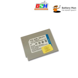 Battery Man  แบตเตอรี่ กล้อง Samsung SB-LH73  รับประกัน  1ปี