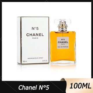 💞น้ำหอมที่แนะนำ Chanel N°5 For Female - Floral Aldehyde 100ML  💯 %แท้/กล่องซีล