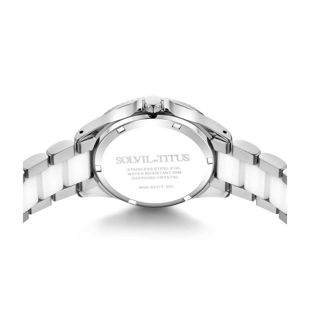 solvil-et-titus-โซวิล-เอ-ติตัส-นาฬิกาผู้หญิง-fashionista-มัลติฟังก์ชัน-ระบบควอตซ์-สายสแตนเลสสตีลและเซรามิก-ขนาดตัวเรือน-36-มม-w06-03177-001