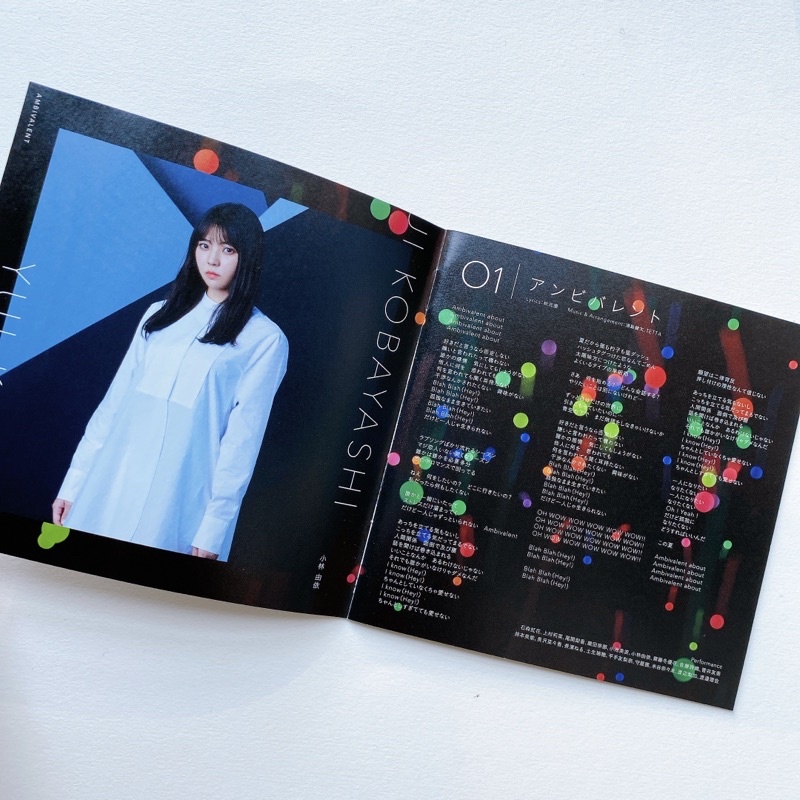 keyakizaka46-cd-dvd-single-ambivalent-type-a-d-แผ่นแกะแล้ว