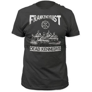 เสื้อยืดผ้าฝ้ายพิมพ์ลายขายดี Dead KENNEDYS เสื้อยืดลําลอง แขนสั้น พิมพ์ลาย Frankenchrist สําหรับผู้ชาย S-M-L-XL-2XL