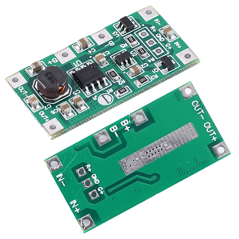 5V1A UPS โมดูลชาร์จแบต 1 cell, Power Supply Module 18650 Lithium ...