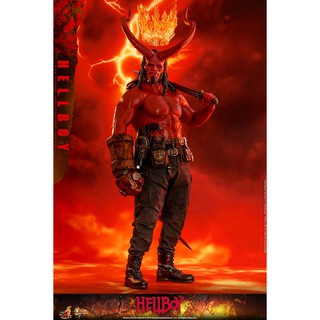 ฟิกเกอร์ ของสะสม Hot Toys MMS527 Hellboy - Hellboy