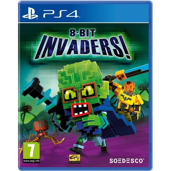 Ps4 8-Bit Invaders! (เกม Playstation 4™🎮) | Shopee Thailand