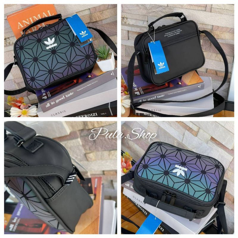 Adidas Originals 3D Mini Airliner Style Shoulder Bag sport 001