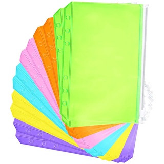 Binder กระเป๋าเอกสาร PVC มีซิป กันน้ํา หลากสี